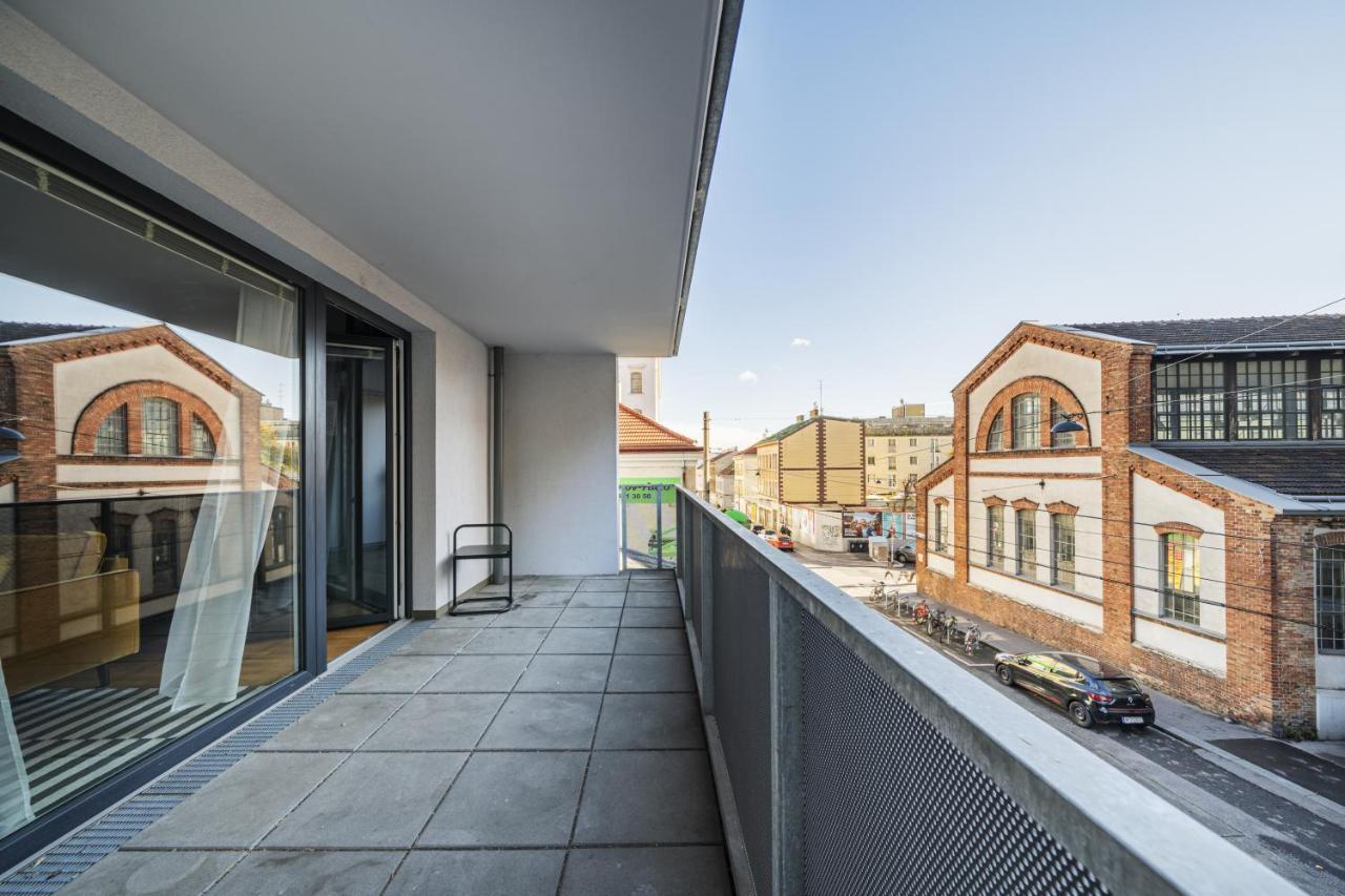 Modern Living Apartments Vienna, 15 Min To Center Luaran gambar