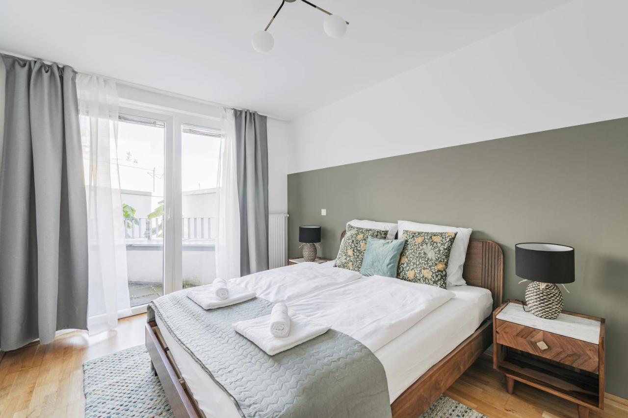 Modern Living Apartments Vienna, 15 Min To Center Luaran gambar
