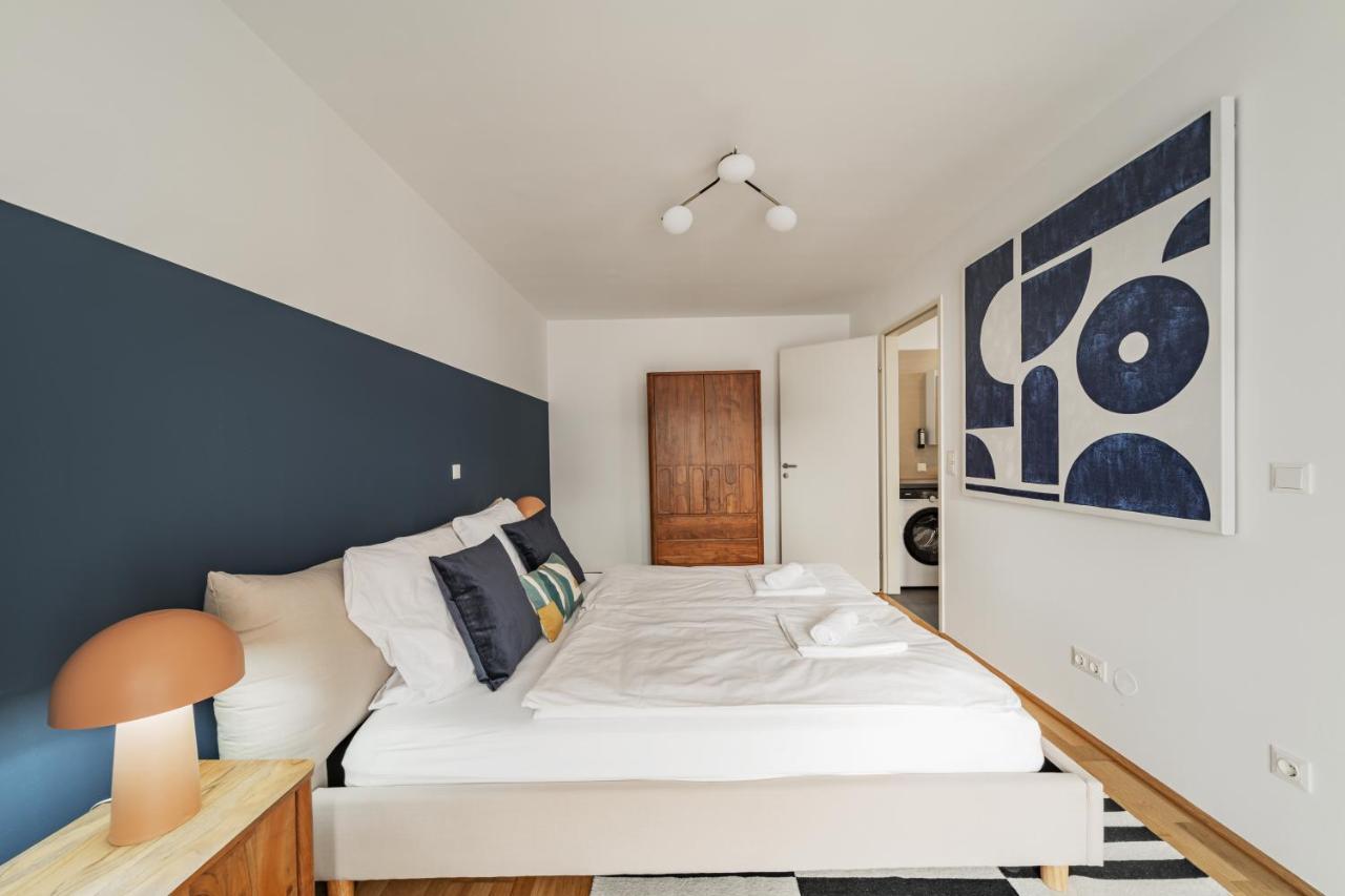 Modern Living Apartments Vienna, 15 Min To Center Luaran gambar