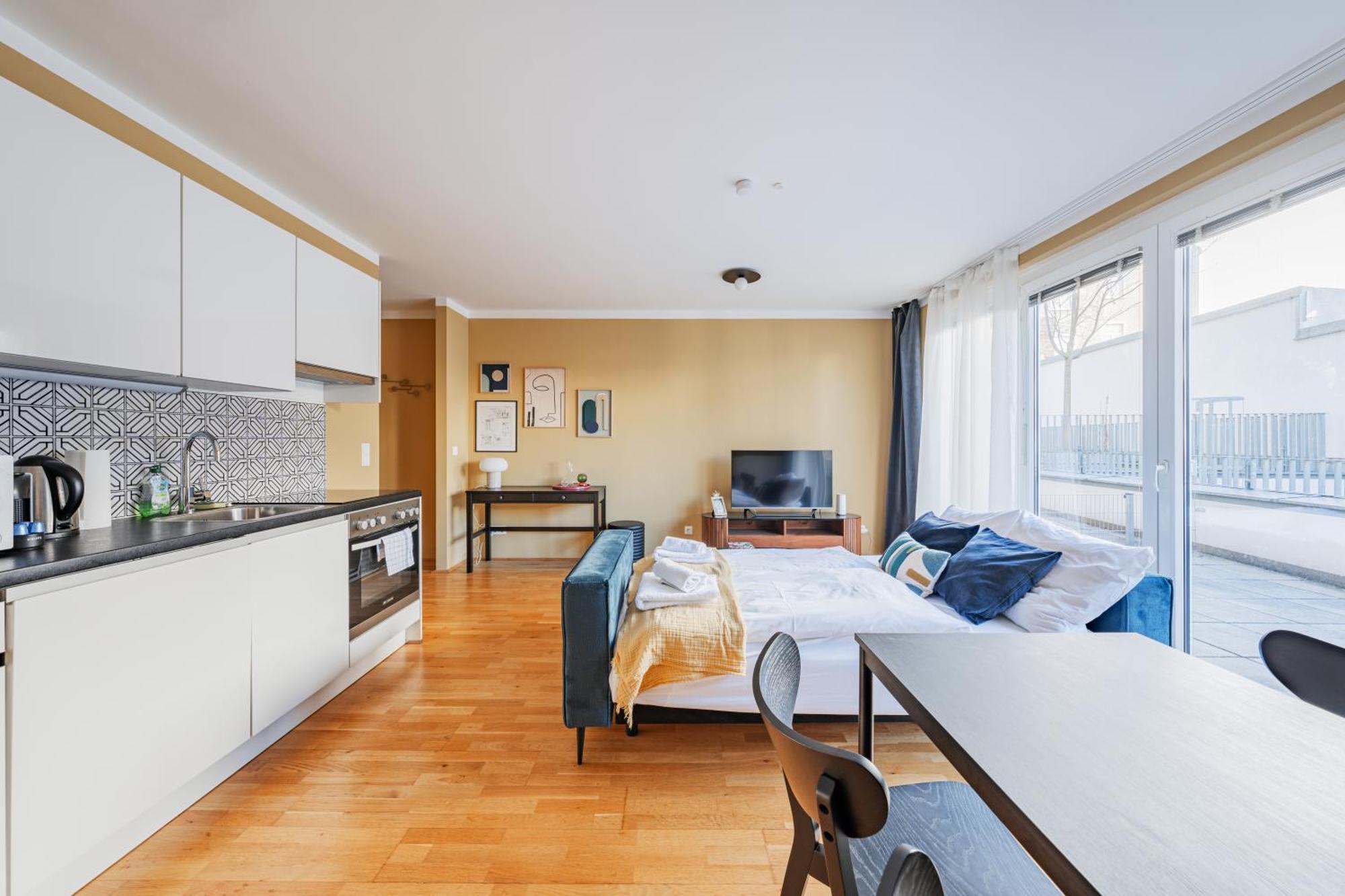 Modern Living Apartments Vienna, 15 Min To Center Luaran gambar