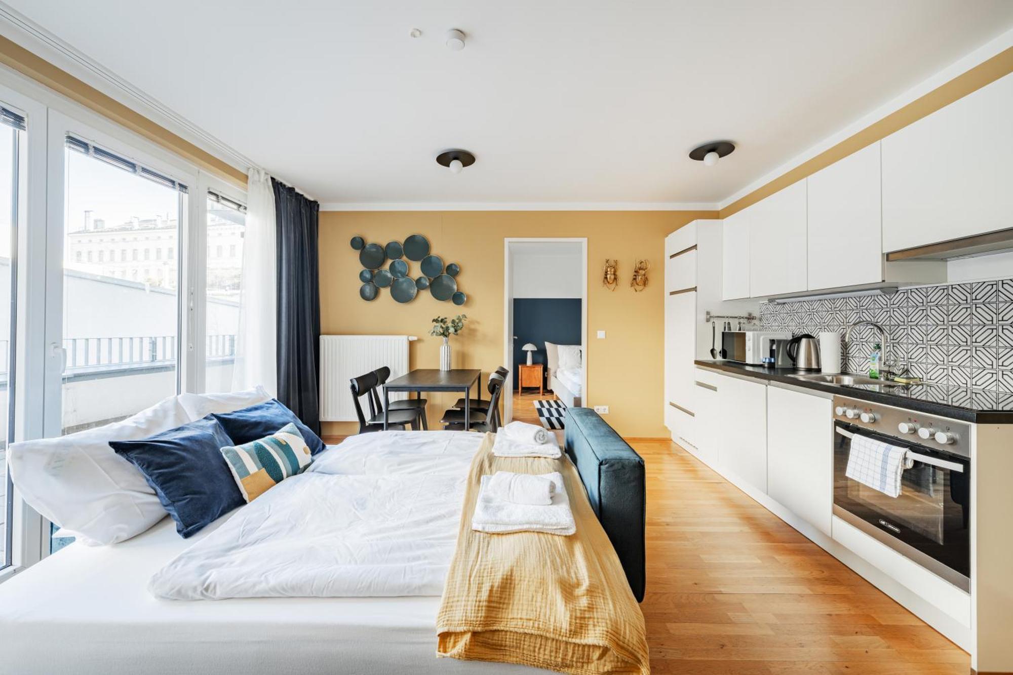 Modern Living Apartments Vienna, 15 Min To Center Luaran gambar