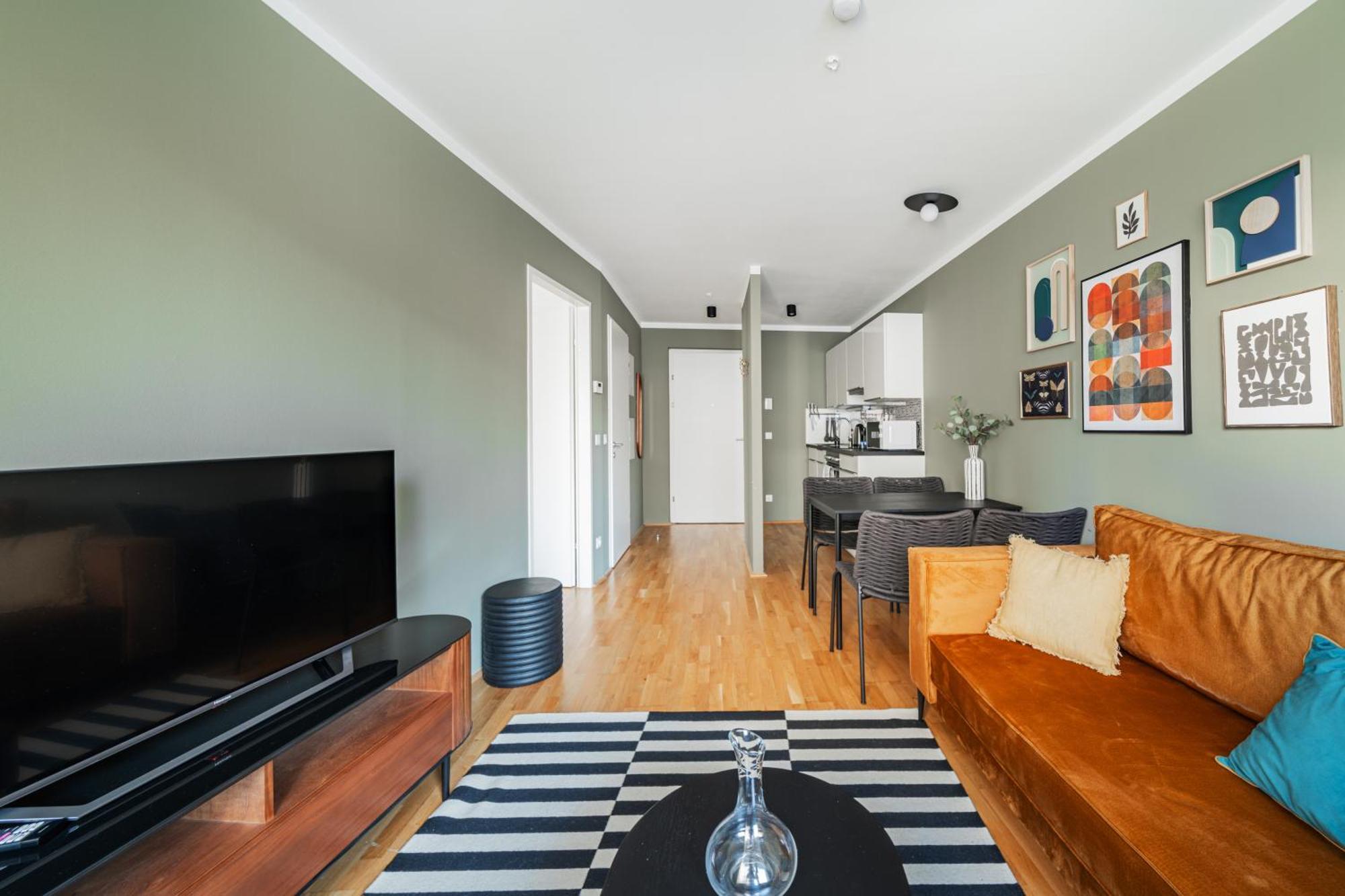 Modern Living Apartments Vienna, 15 Min To Center Luaran gambar