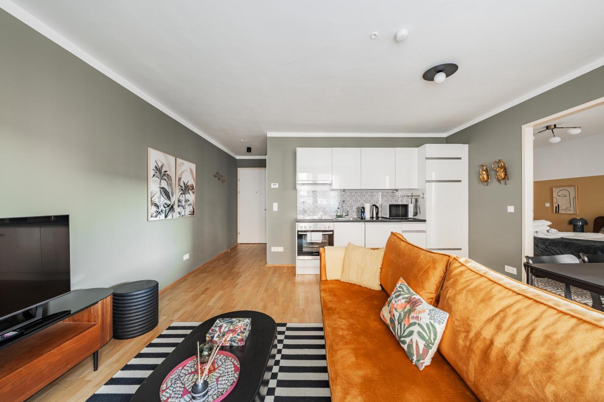 Modern Living Apartments Vienna, 15 Min To Center Luaran gambar
