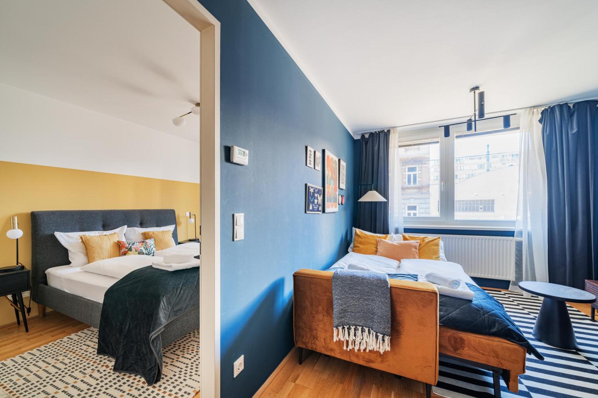 Modern Living Apartments Vienna, 15 Min To Center Luaran gambar