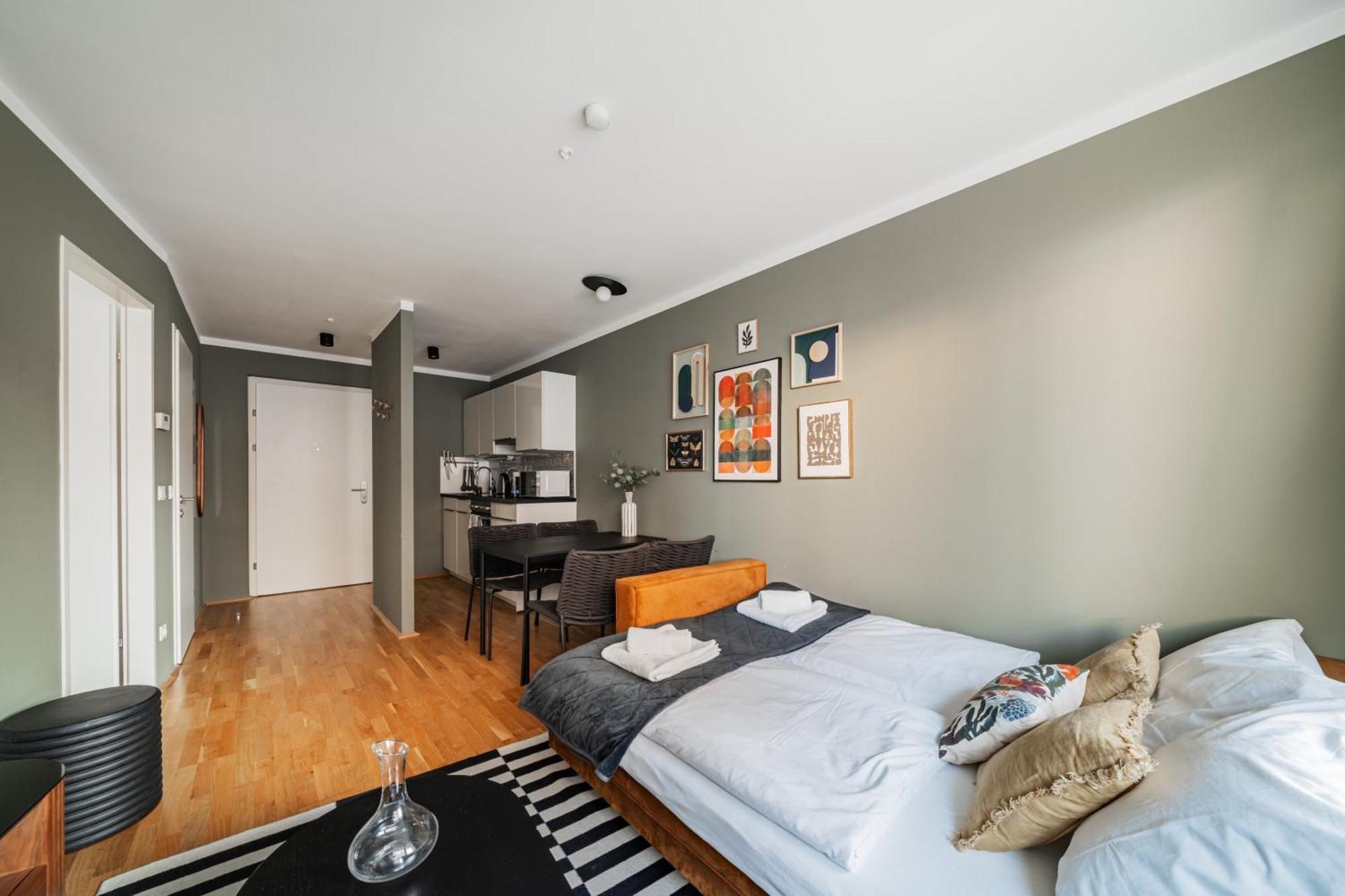 Modern Living Apartments Vienna, 15 Min To Center Luaran gambar