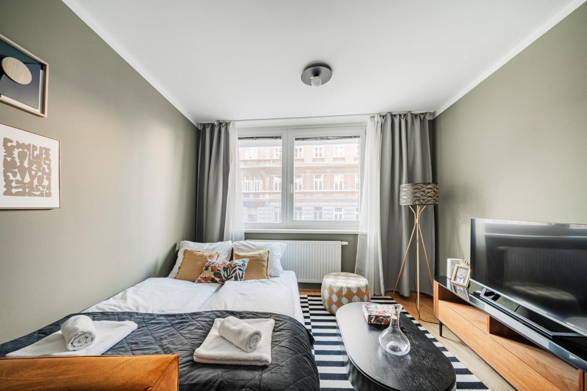 Modern Living Apartments Vienna, 15 Min To Center Luaran gambar