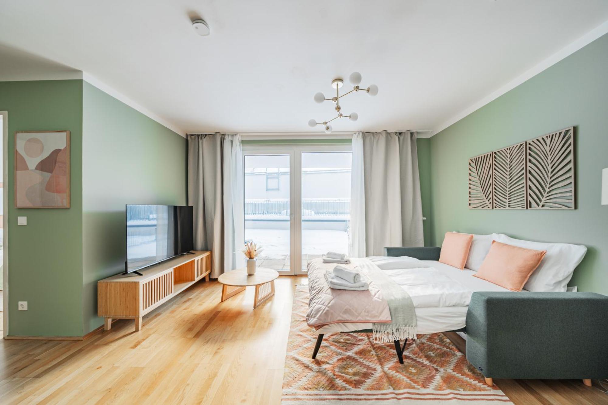 Modern Living Apartments Vienna, 15 Min To Center Luaran gambar