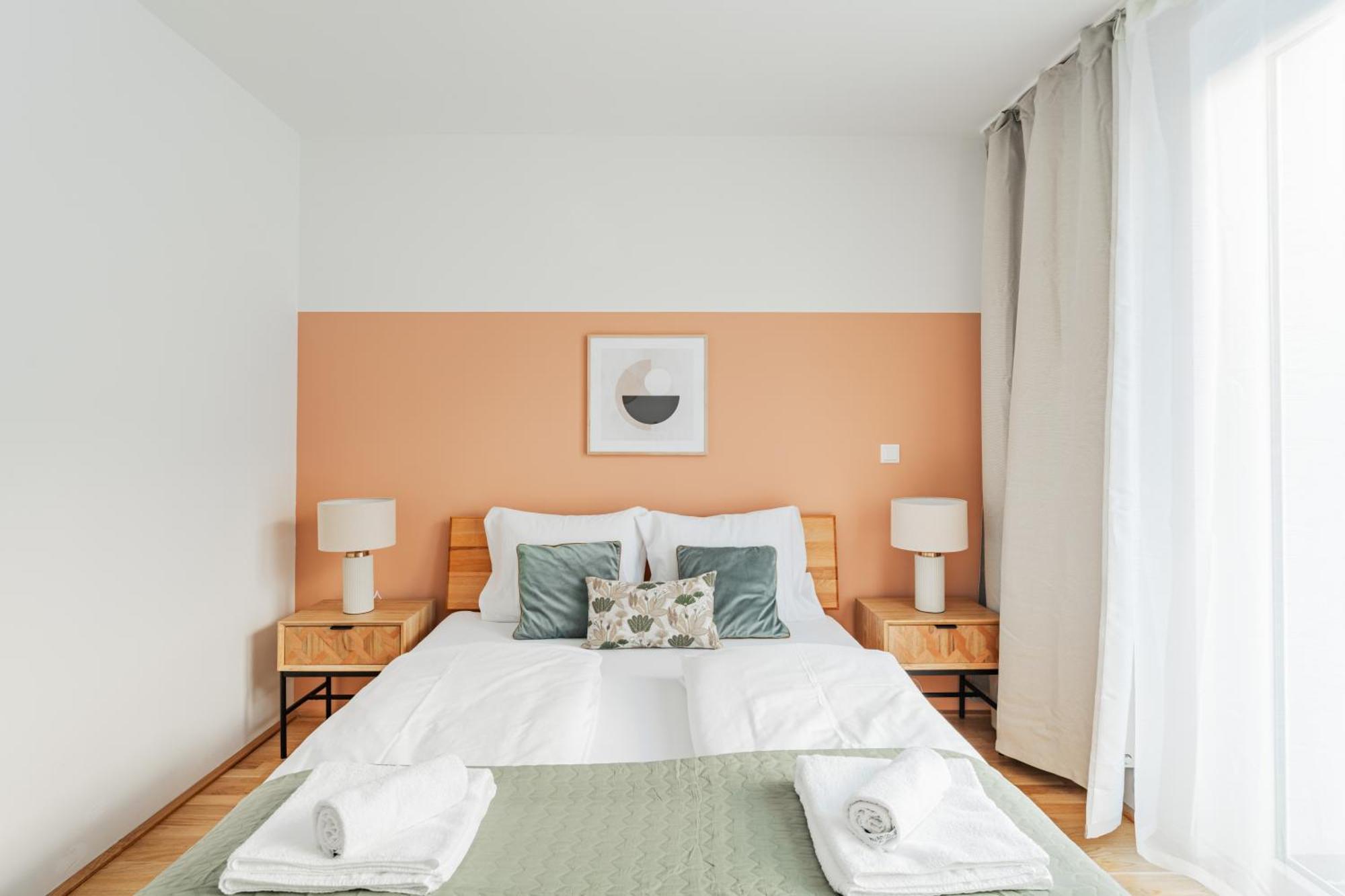 Modern Living Apartments Vienna, 15 Min To Center Luaran gambar
