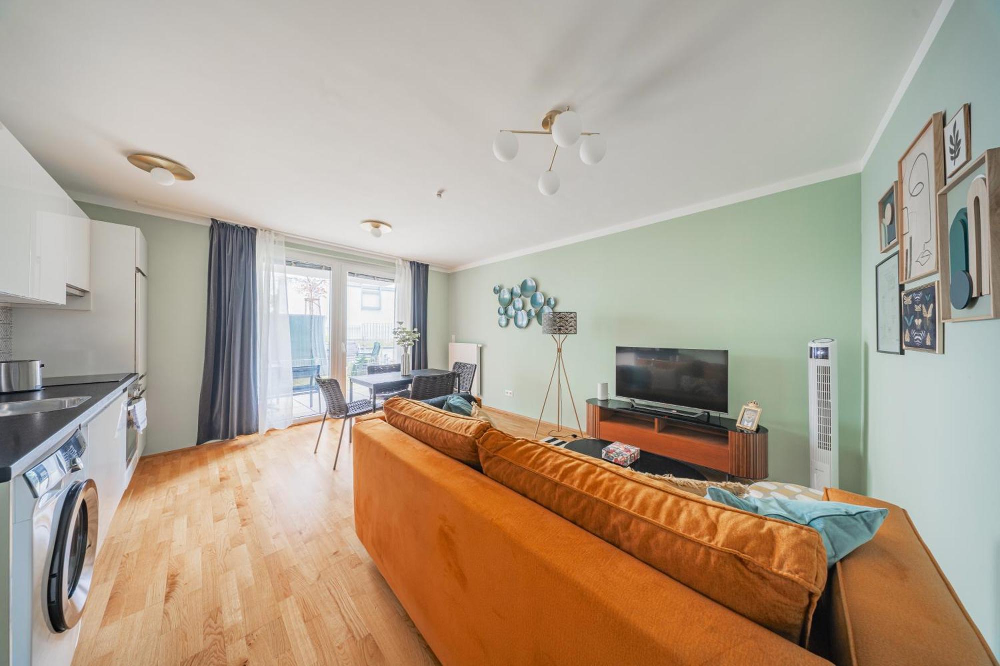 Modern Living Apartments Vienna, 15 Min To Center Luaran gambar