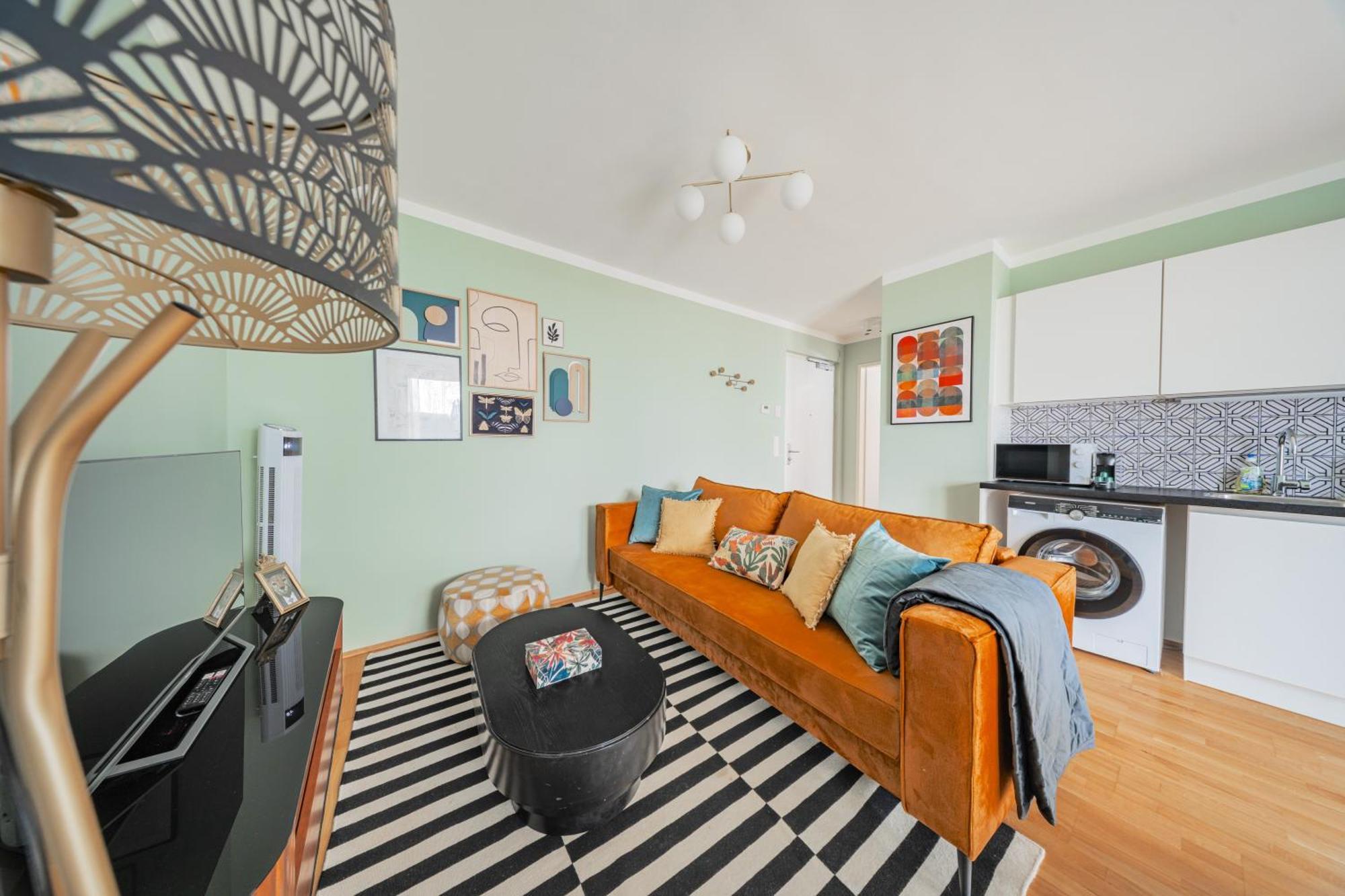 Modern Living Apartments Vienna, 15 Min To Center Luaran gambar