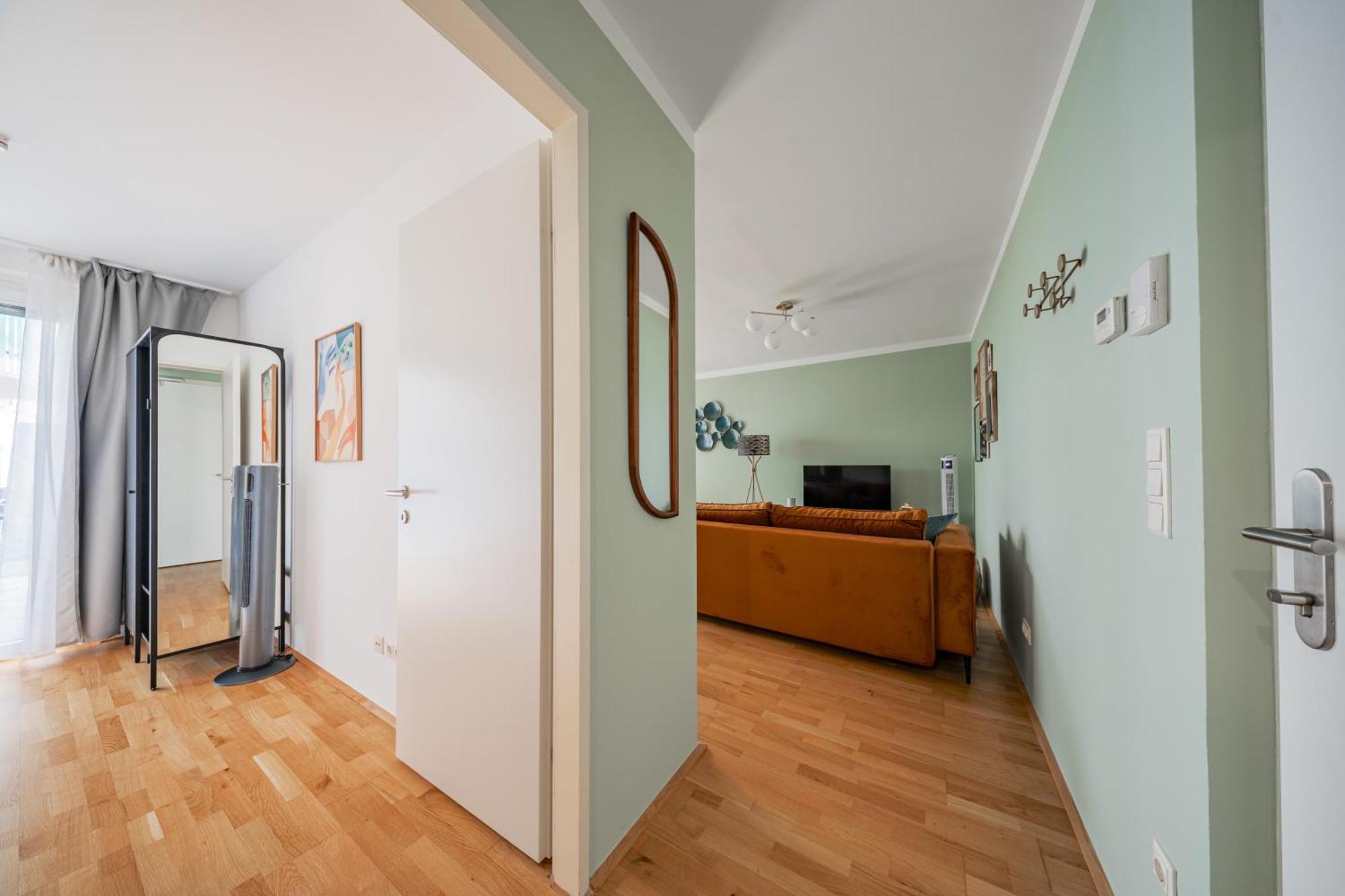 Modern Living Apartments Vienna, 15 Min To Center Luaran gambar